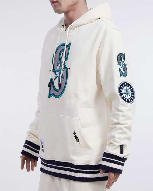 Seattle Mariners Retro Classic Pullover Hoody