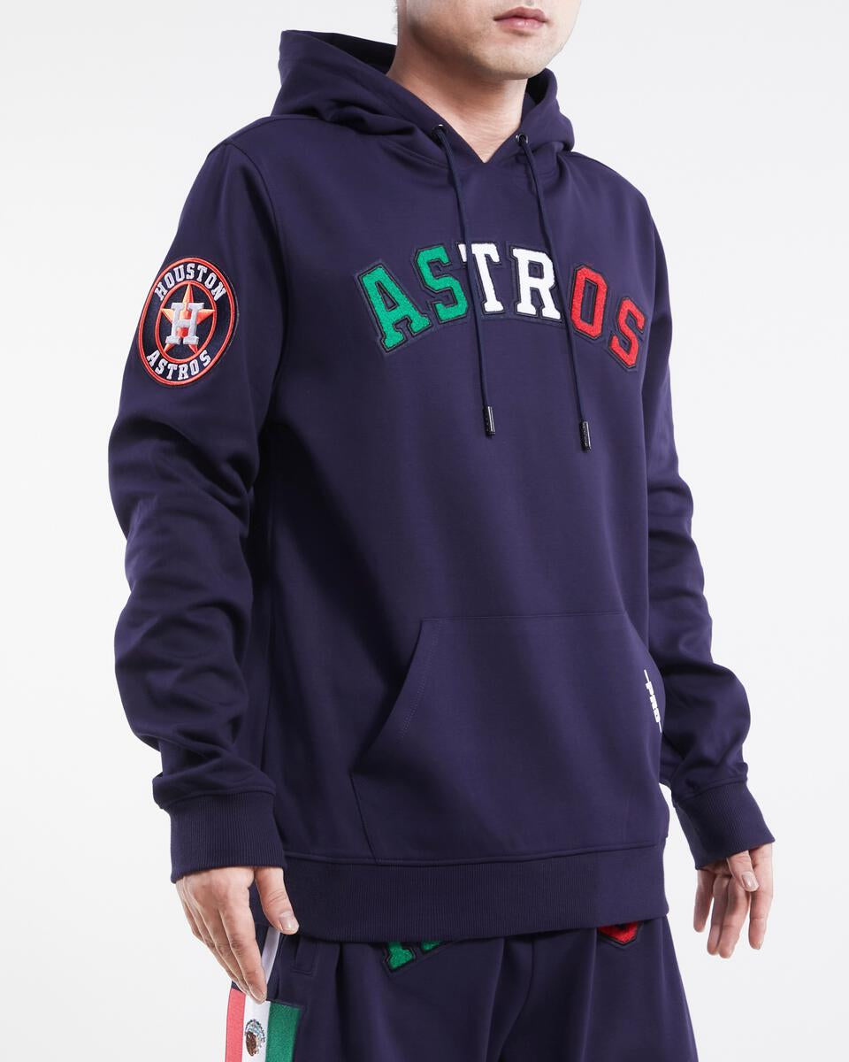 Houston Astros X Mexico Wordmark Pull Over Hoody