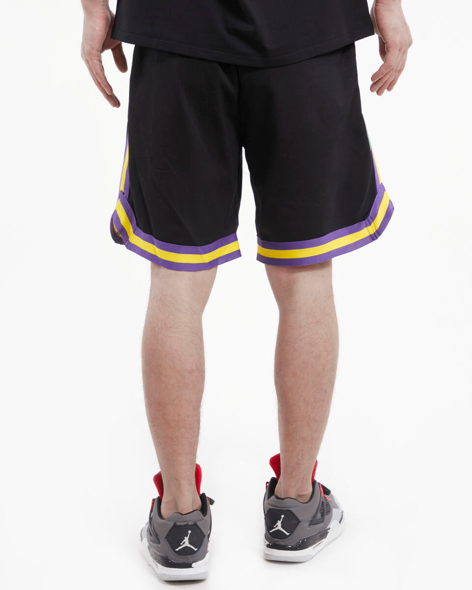 Pro Standard Los Angeles Lakers X Mexico Wordmark Pro Team Shorts