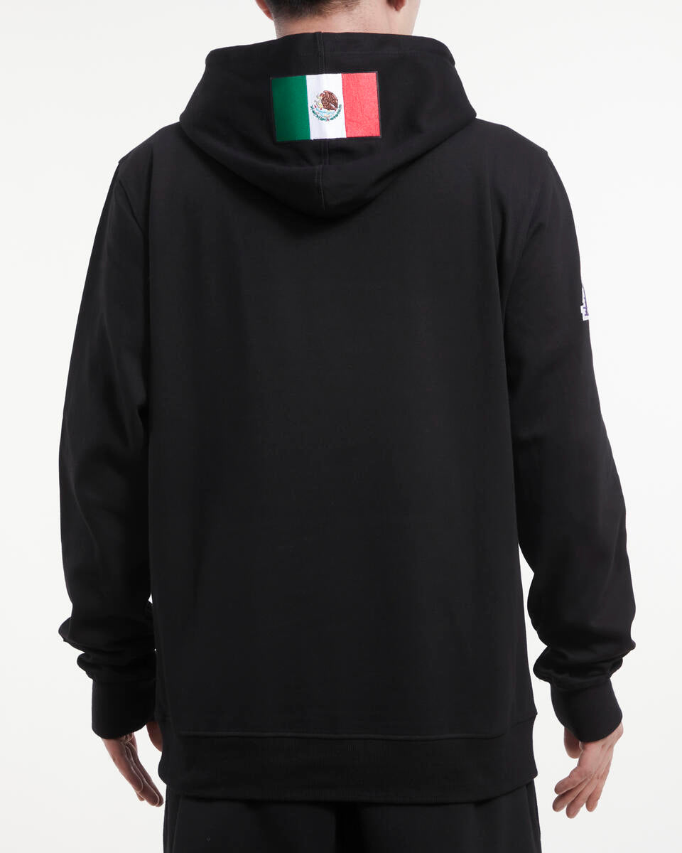 Los Angeles Lakers X Mexico Wordmark Pull Over Hoody