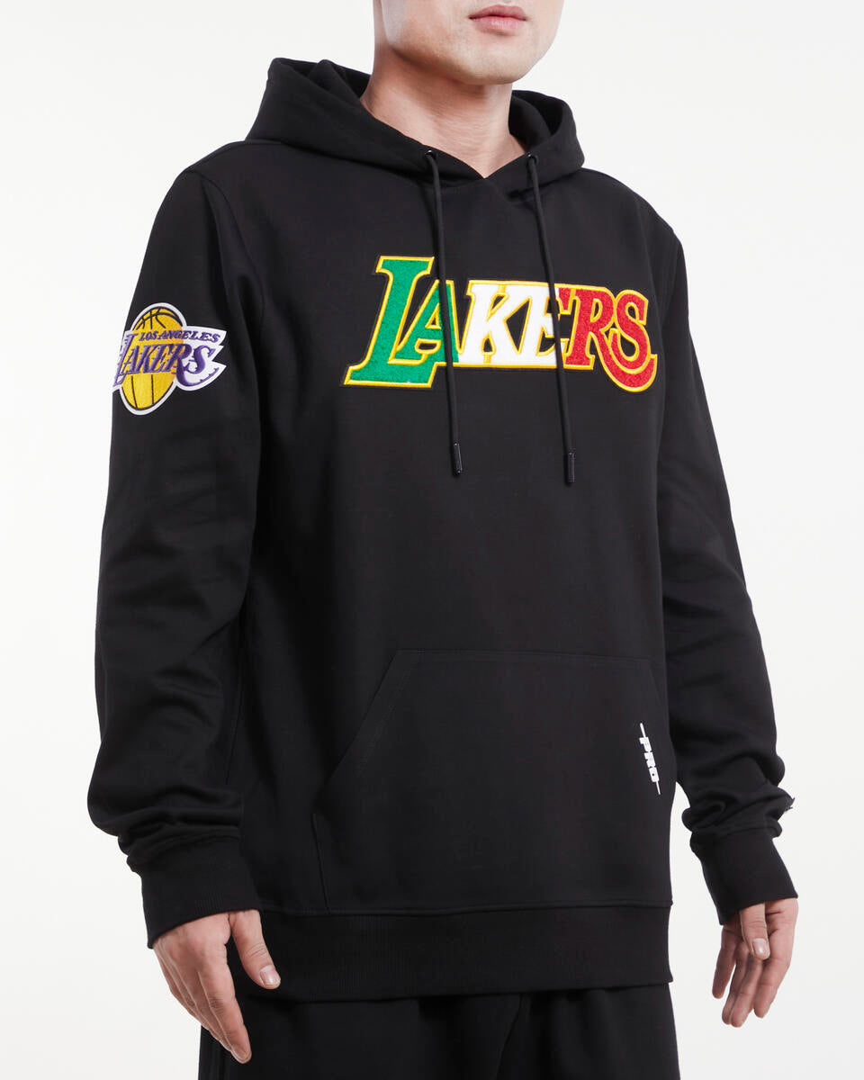 Los Angeles Lakers X Mexico Wordmark Pull Over Hoody