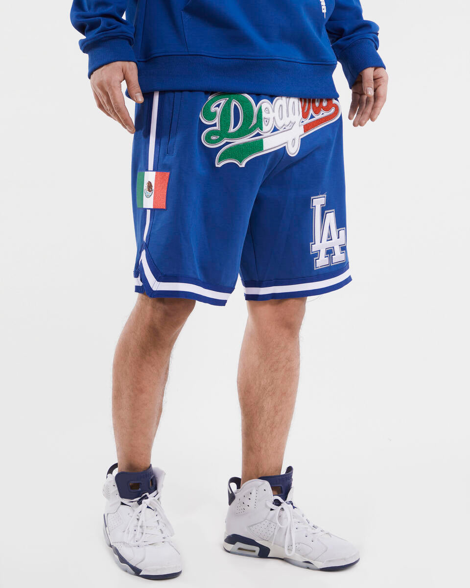 Pro Standard Los Angeles Dodgers X Mexico Wordmark Pro Team Shorts