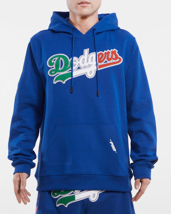 Pro Standard Los Angeles Dodgers X Mexico Wordmark Pullover Hoody