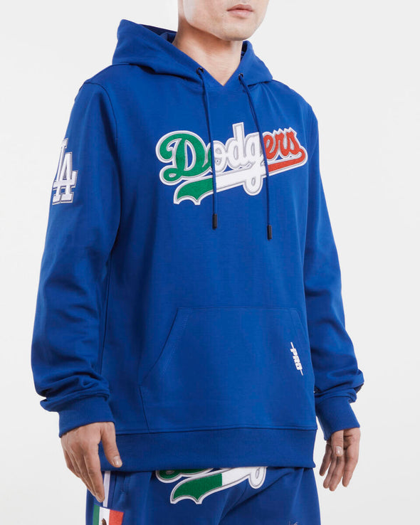 Pro Standard Los Angeles Dodgers X Mexico Wordmark Pullover Hoody