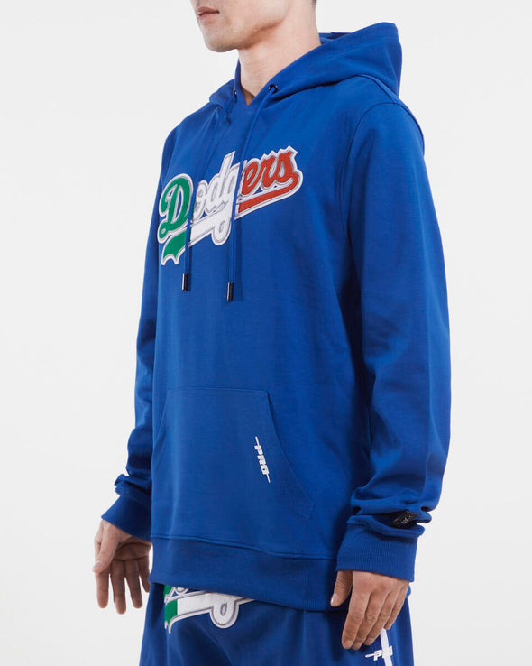 Pro Standard Los Angeles Dodgers X Mexico Wordmark Pullover Hoody