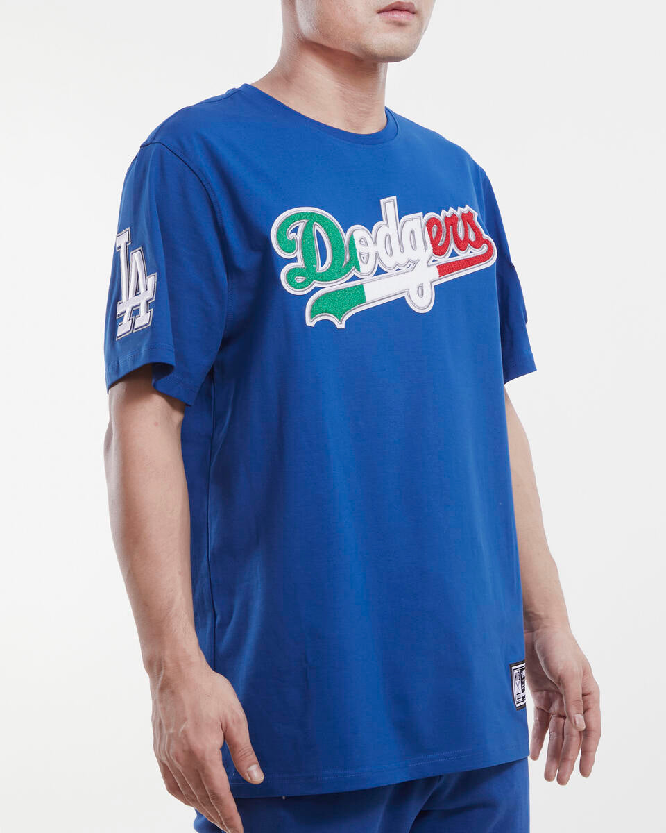 Pro Standard Los Angeles Dodgers X Mexico Wordmark Pro Team SS