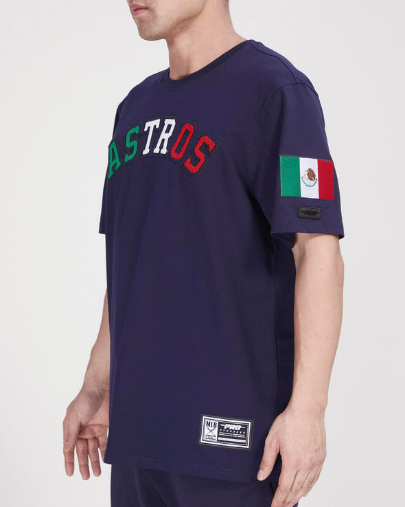 Pro Standard Houston Astros X Mexico Wordmark Navy Pro Team SS