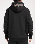 Pro Standard Los Angeles Dodgers Black Gold Zipper Hoody