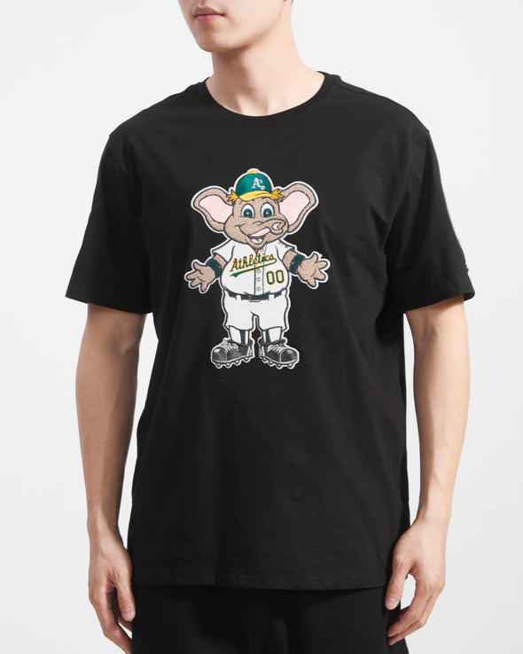 Pro Standard Oakland Athletics Mascot Black SS