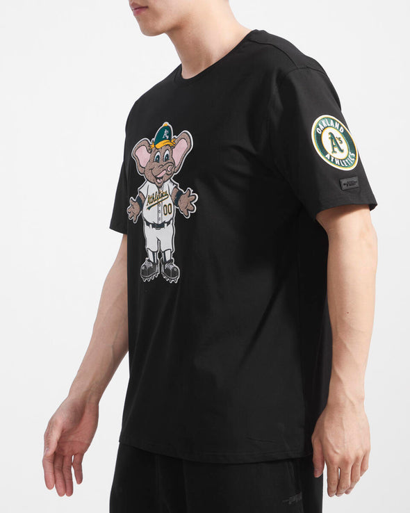 Pro Standard Oakland Athletics Mascot Black SS