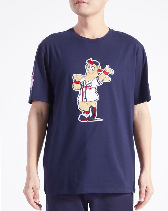 Pro Standard Atlanta Braves Blooper Mascot Navy SS