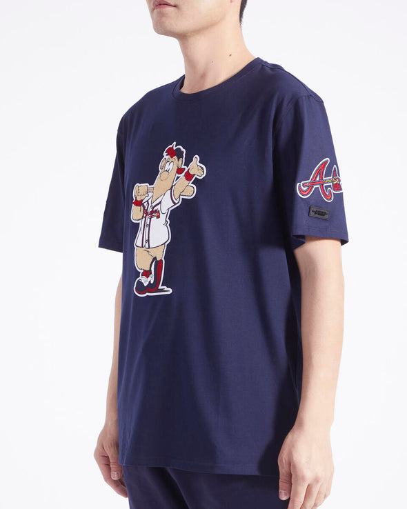 Pro Standard Atlanta Braves Blooper Mascot Navy SS