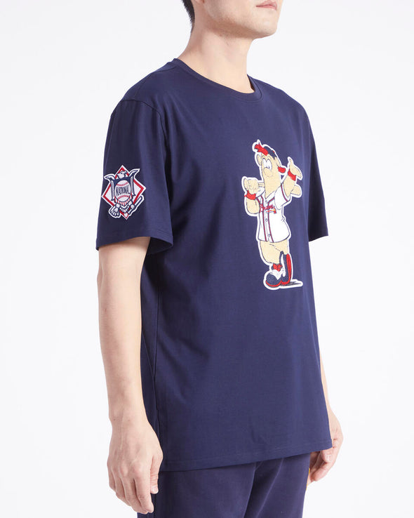 Pro Standard Atlanta Braves Blooper Mascot Navy SS