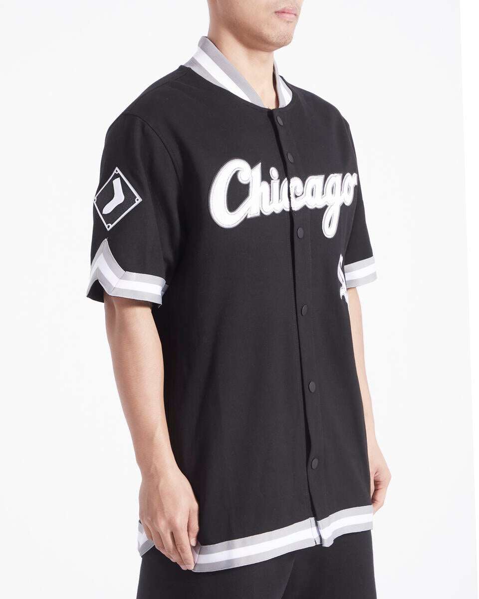 Pro Standard Chicago White Sox Classic Warm Up Short Sleeve Jacket