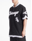 Pro Standard Chicago White Sox Classic Warm Up Short Sleeve Jacket