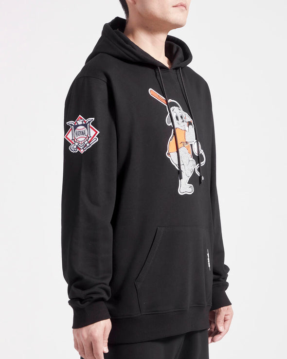 Pro Standard San Francisco Giants Mascot Black Pullover Hoody