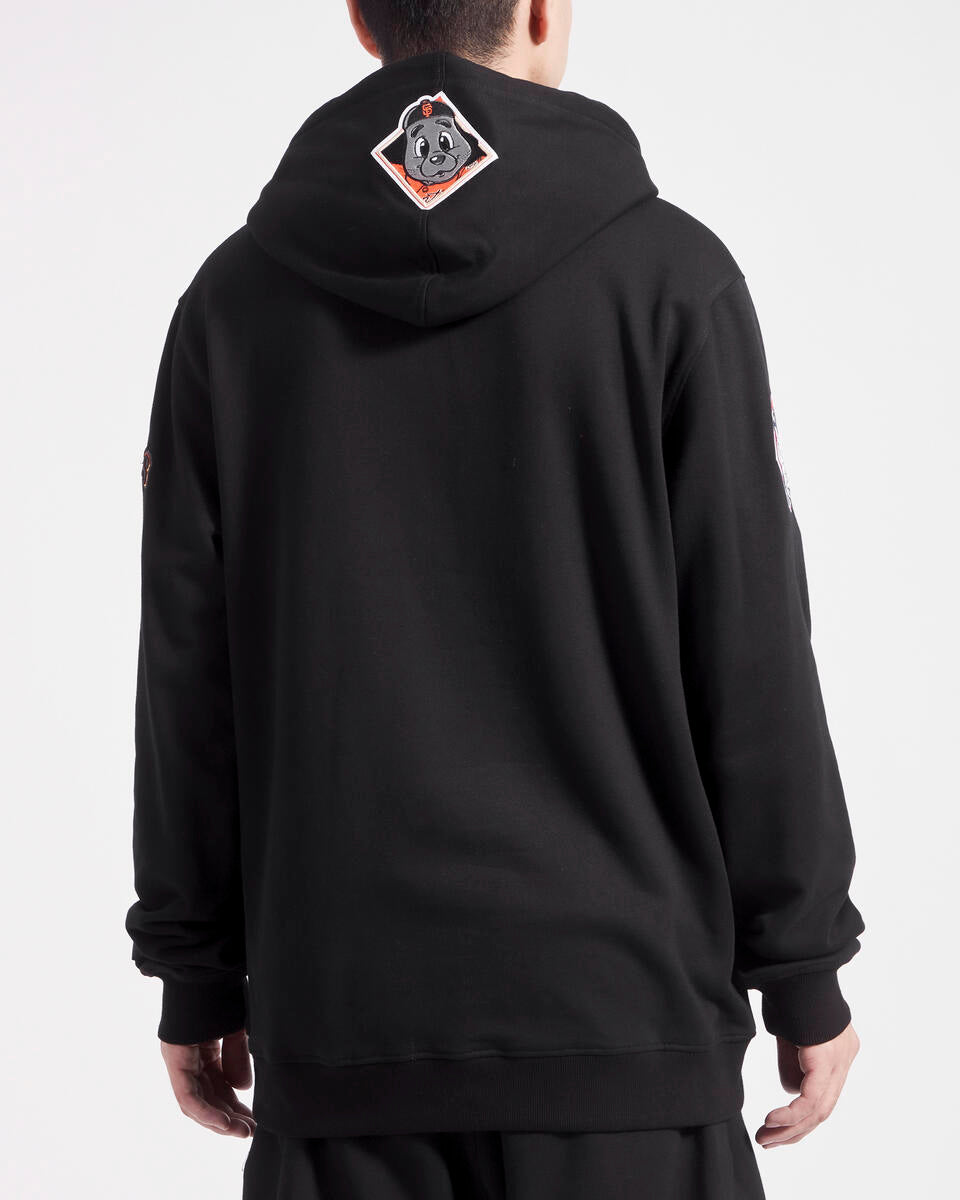 Pro Standard San Francisco Giants Mascot Black Pullover Hoody