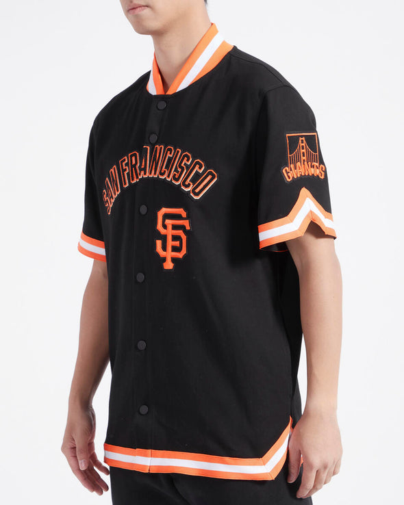 Pro Standard San Francisco Giants Classic Warm Up Short Sleeve Jacket