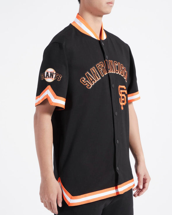 Pro Standard San Francisco Giants Classic Warm Up Short Sleeve Jacket