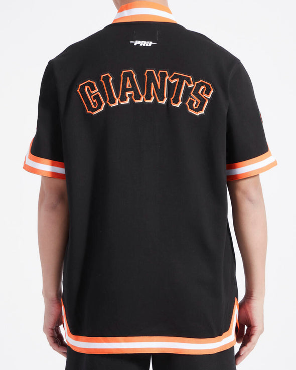 Pro Standard San Francisco Giants Classic Warm Up Short Sleeve Jacket