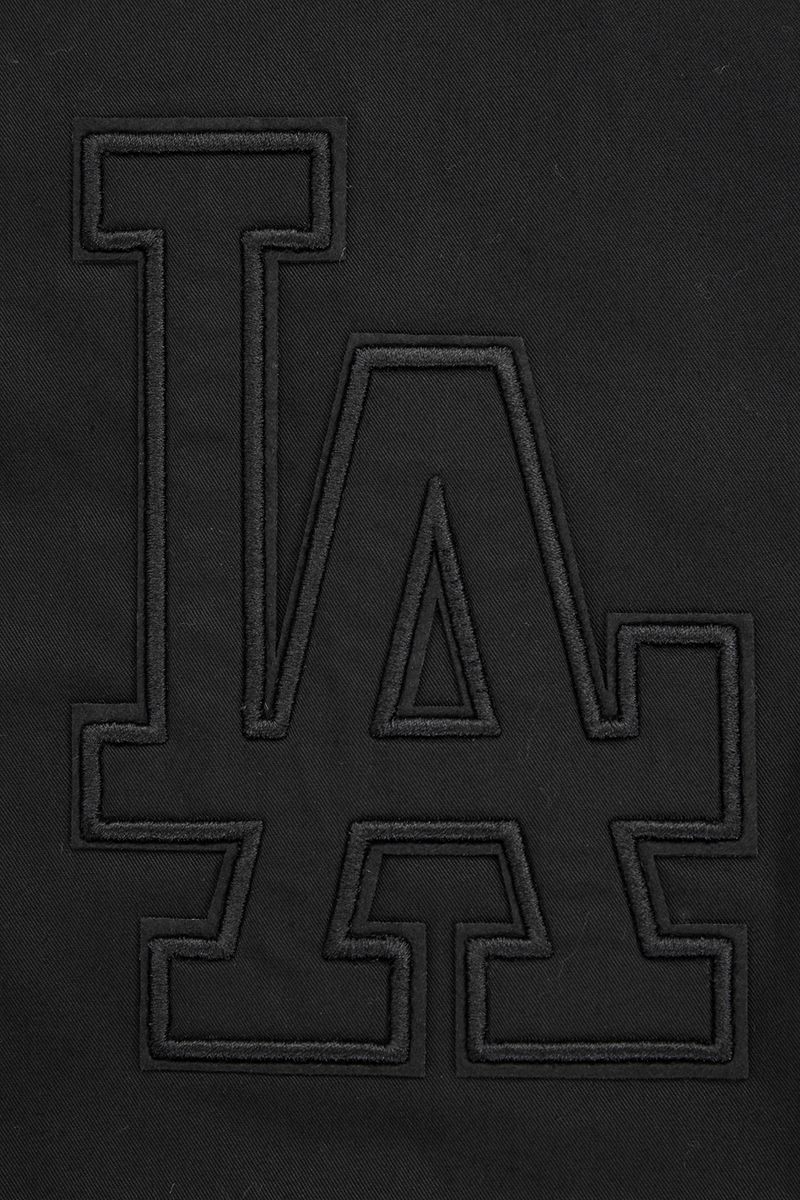 Pro Standard Los Angeles Dodgers Black Tonal Twill Jacket