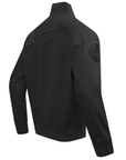 Pro Standard Los Angeles Dodgers Black Tonal Twill Jacket