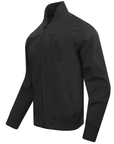Pro Standard Los Angeles Dodgers Black Tonal Twill Jacket