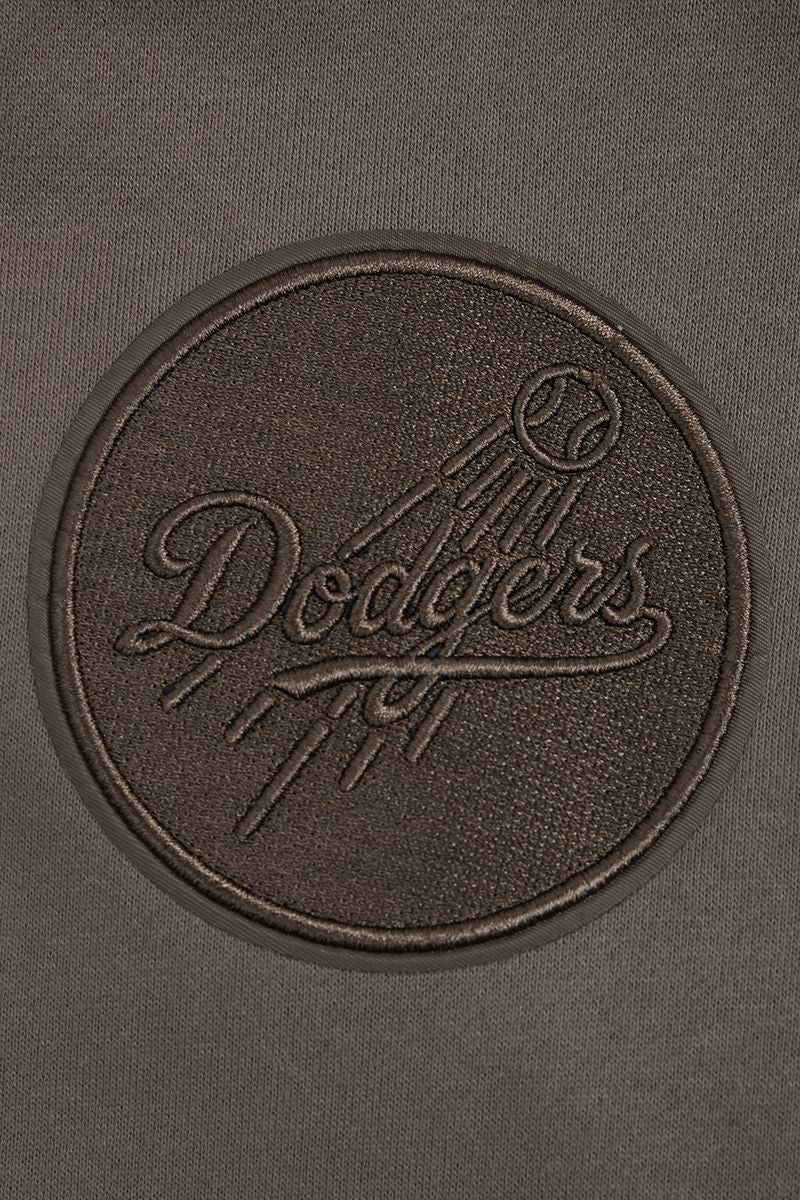Pro Standard Los Angeles Dodgers Dark Taupe Tonal Pullover Hoody