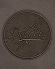 Pro Standard Los Angeles Dodgers Dark Taupe Tonal Pullover Hoody