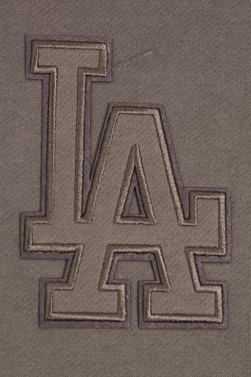 Pro Standard Los Angeles Dodgers Dark Taupe Tonal Pullover Hoody
