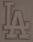Pro Standard Los Angeles Dodgers Dark Taupe Tonal Pullover Hoody