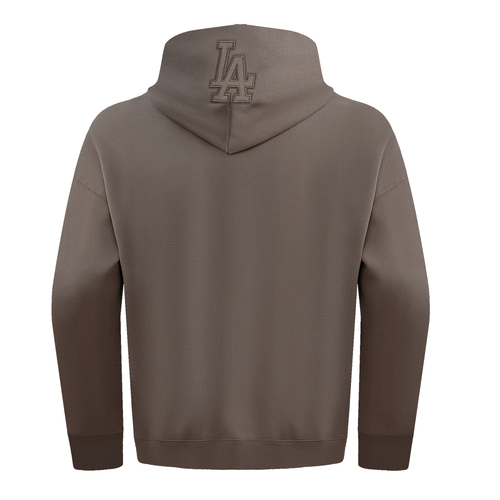 Pro Standard Los Angeles Dodgers Dark Taupe Tonal Pullover Hoody