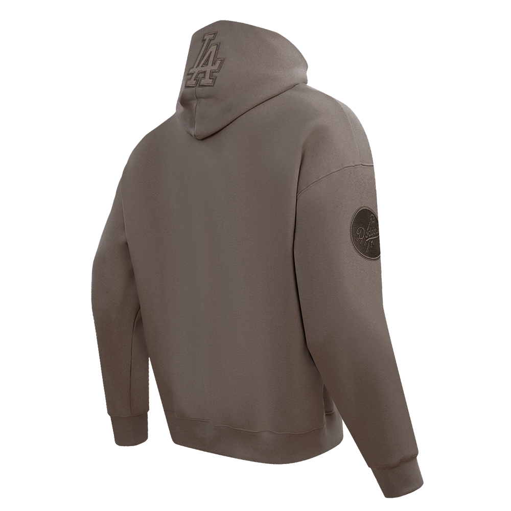 Pro Standard Los Angeles Dodgers Dark Taupe Tonal Pullover Hoody