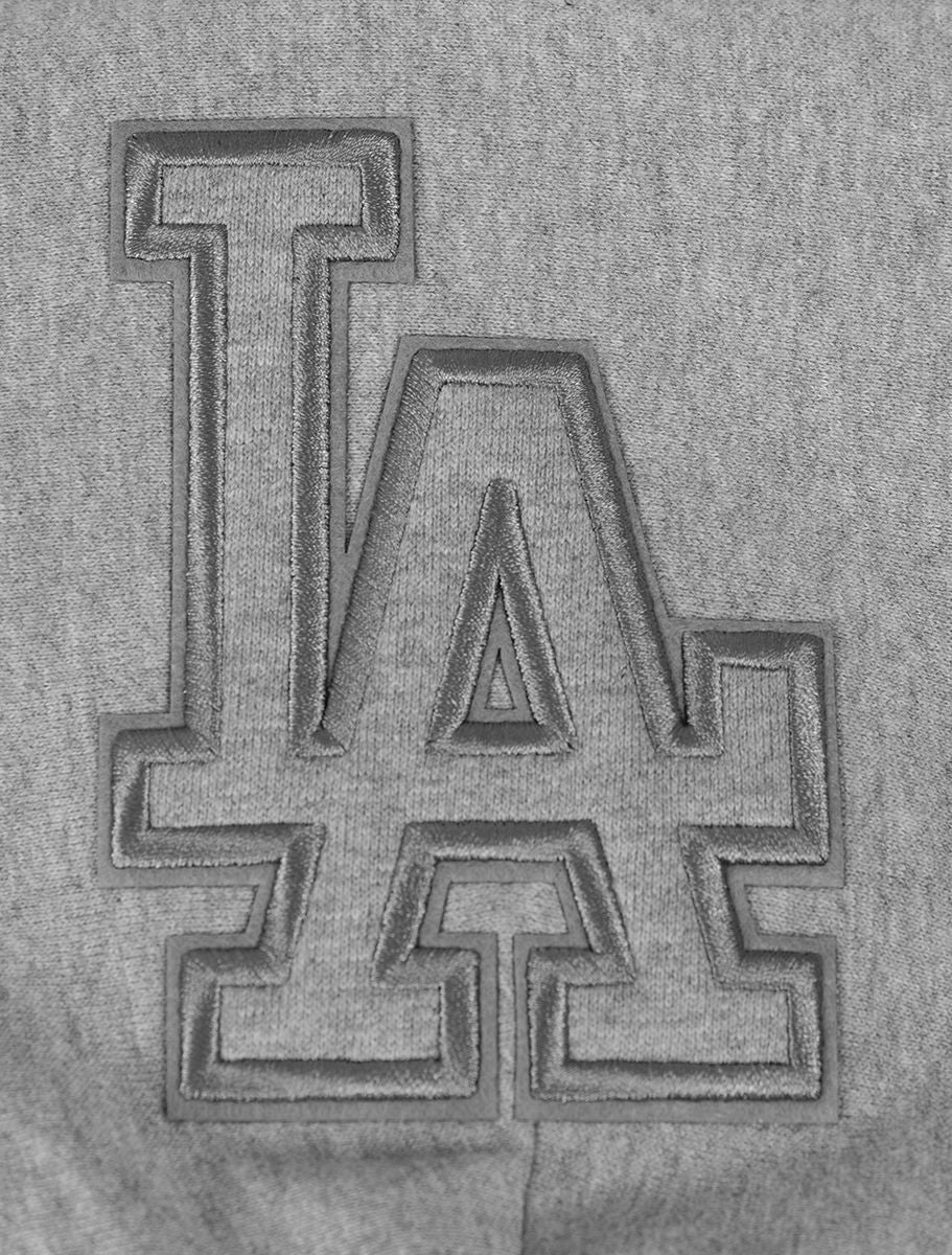 Pro Standard Los Angeles Dodgers Gray Tonal Pullover Hoody
