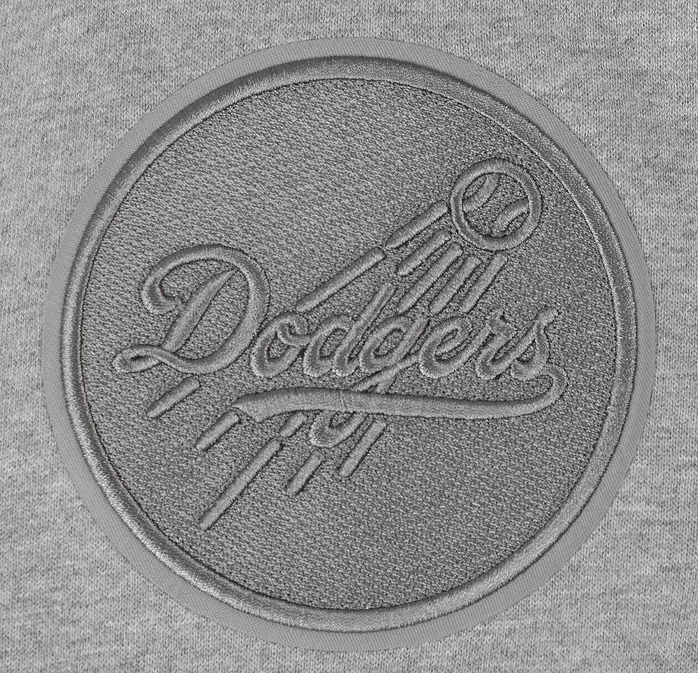 Pro Standard Los Angeles Dodgers Gray Tonal Pullover Hoody