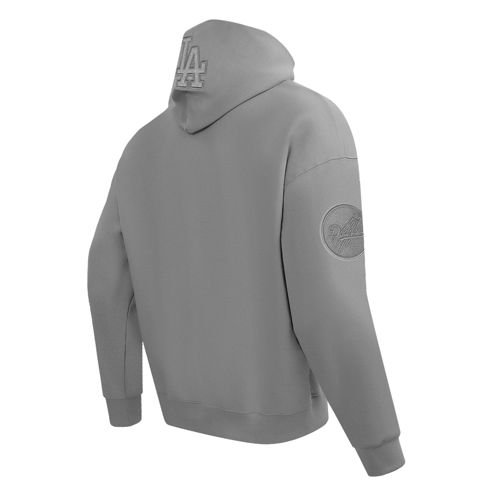 Pro Standard Los Angeles Dodgers Gray Tonal Pullover Hoody