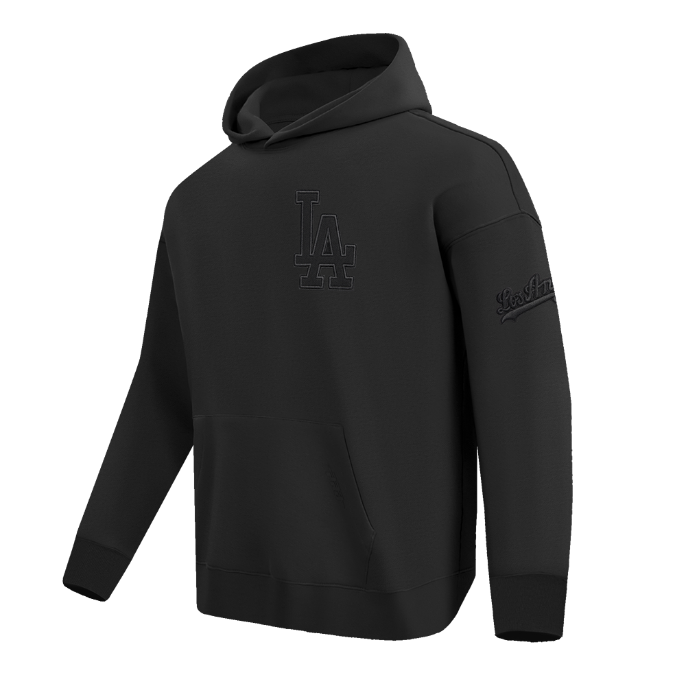 Pro Standard Los Angeles Dodgers Black Tonal Pullover Hoody