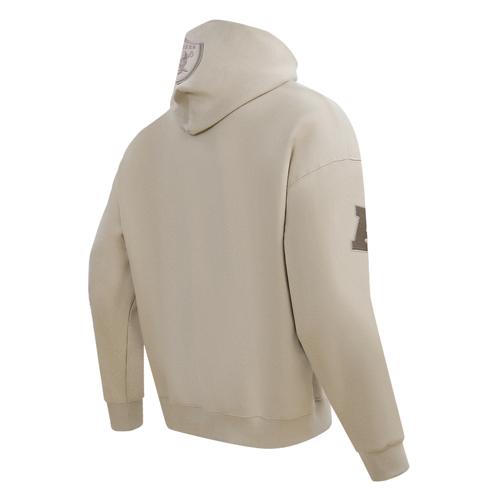 Pro Standard Las Vegas Raiders Taupe Tonal Pullover Hoody