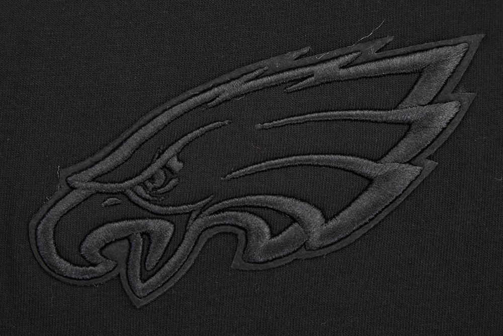Pro Standard Philadelphia Eagles Black Tonal Drop Shoulder Tee