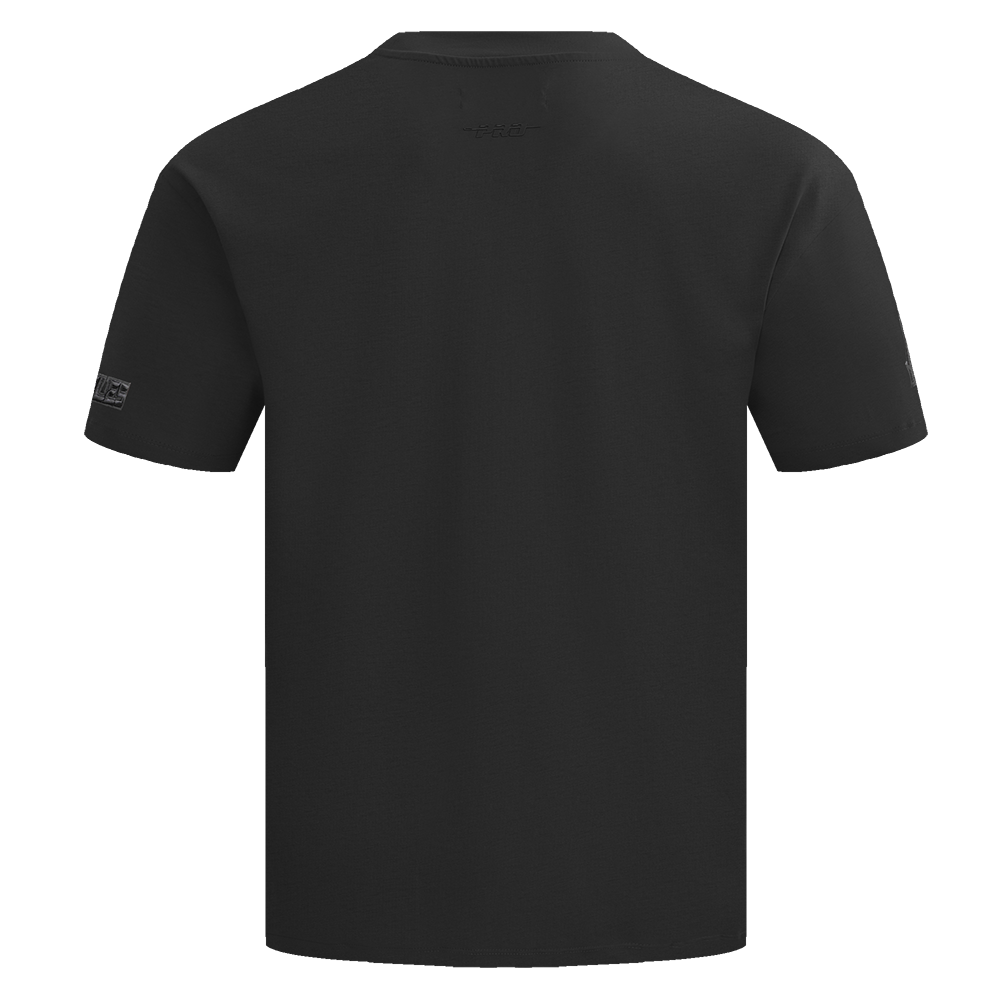 Pro Standard Philadelphia Eagles Black Tonal Drop Shoulder Tee