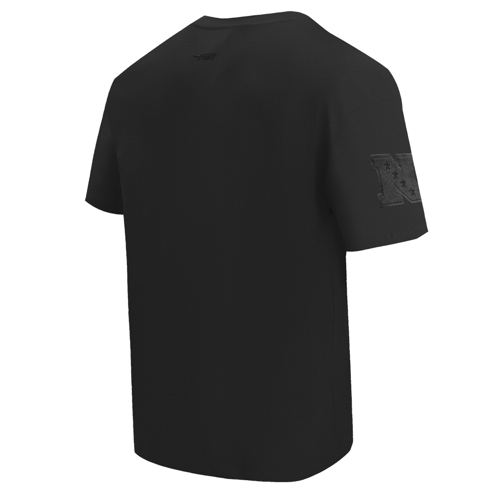 Pro Standard Philadelphia Eagles Black Tonal Drop Shoulder Tee