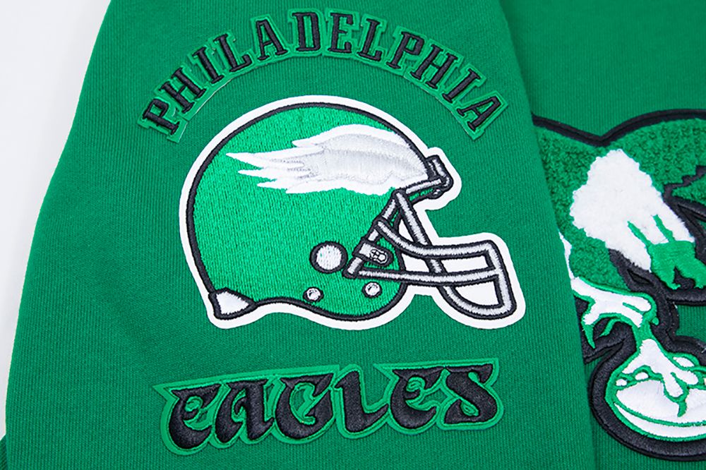 Pro Standard Philadelphia Eagles Retro Classic Green Hoody