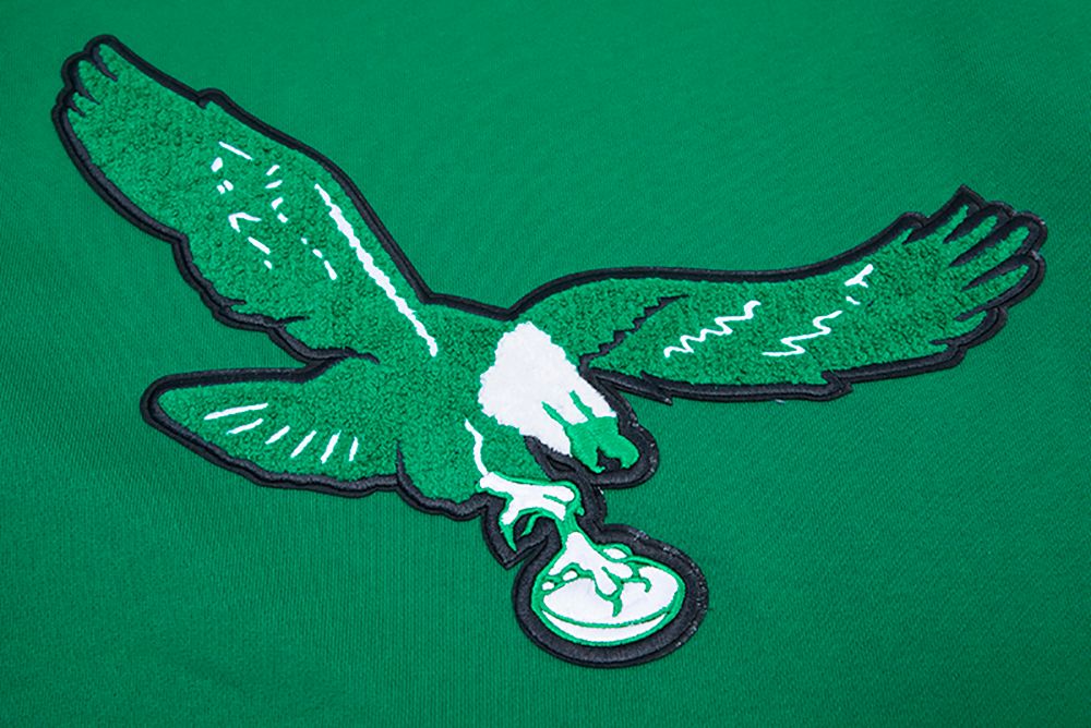 Pro Standard Philadelphia Eagles Retro Classic Green Hoody