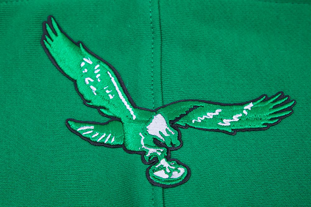 Pro Standard Philadelphia Eagles Retro Classic Green Hoody