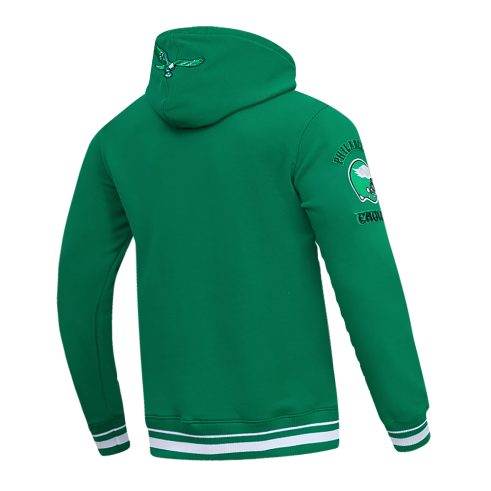 Pro Standard Philadelphia Eagles Retro Classic Green Hoody