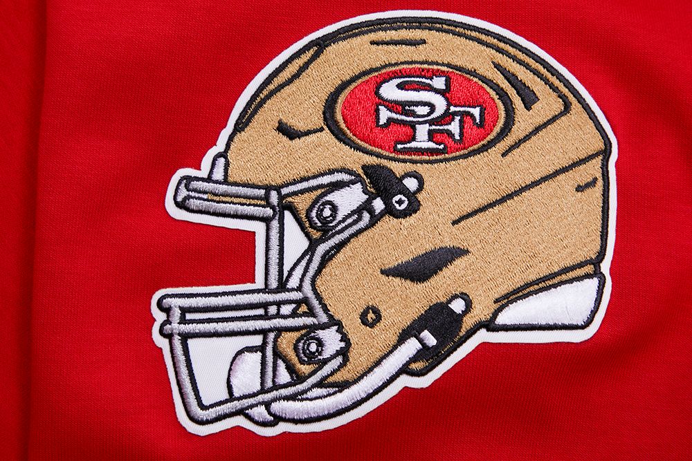 Pro Standard San Francisco 49ers Classic Red Pullover Hoody