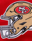 Pro Standard San Francisco 49ers Classic Red Pullover Hoody
