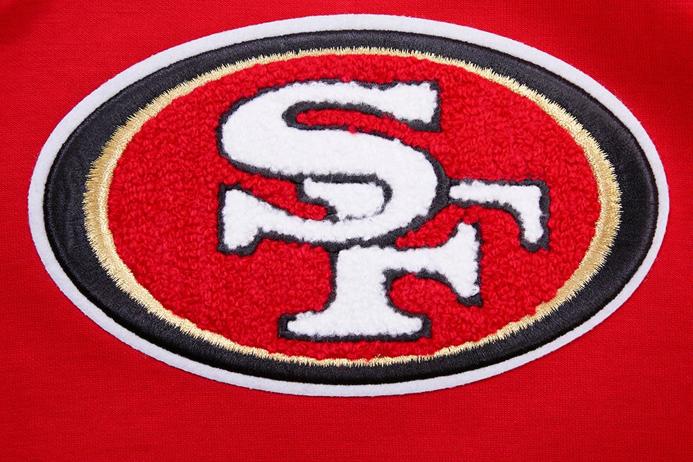 Pro Standard San Francisco 49ers Classic Red Pullover Hoody