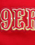 Pro Standard San Francisco 49ers Classic Red Pullover Hoody