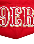 Pro Standard San Francisco 49ers Classic Red Pullover Hoody